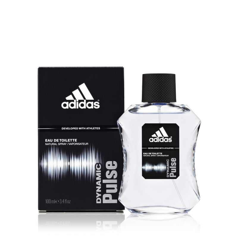 Adidas Dynamic Pulse Eau de Toilette Mens Spray 3.4 oz.