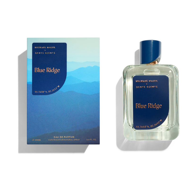 Blue Ridge Eau De Parfum Spray for Men by Michael Malul