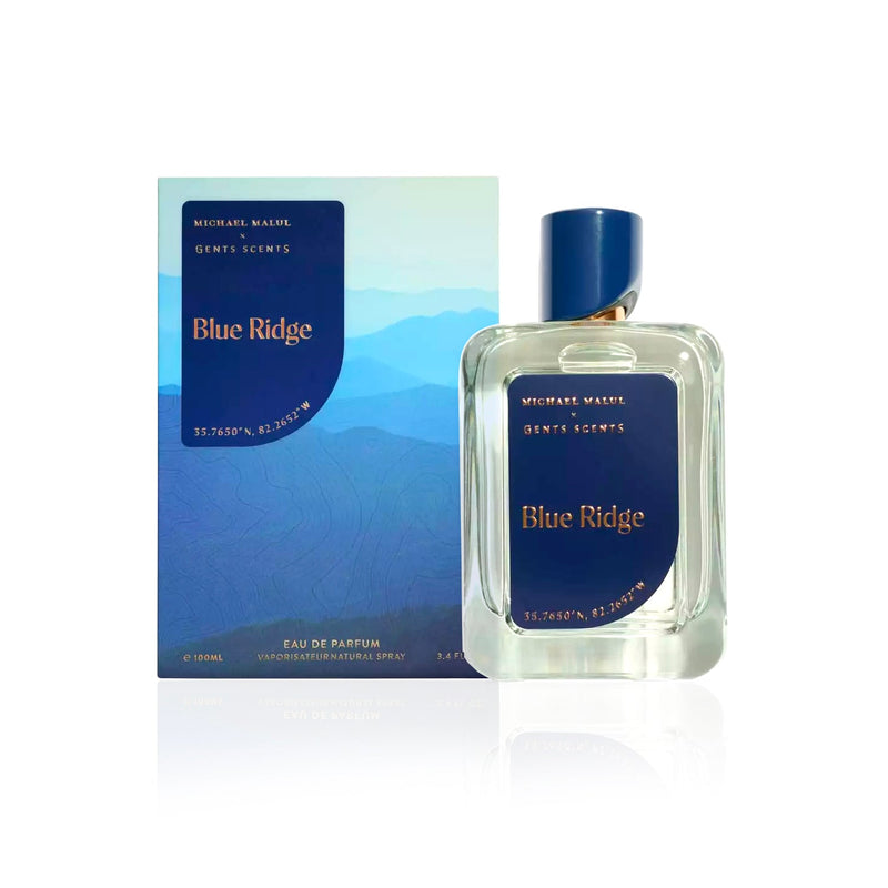 Blue Ridge Eau De Parfum Spray for Men by Michael Malul